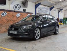 2015 VAUXHALL ASTRA LIMITED EDITION