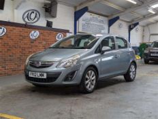 2012 VAUXHALL CORSA ACTIVE AC