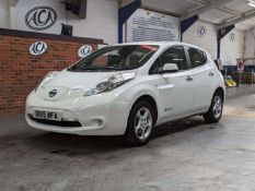 2015 NISSAN LEAF ACENTA FLEX