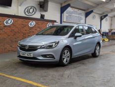 2018 VAUXHALL ASTRA DESIGN CDTI ECOTEC