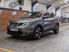 2017 NISSAN QASHQAI N-CONNECTA DIG-T