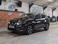 2018 NISSAN QASHQAI N-CONNECTA DCI