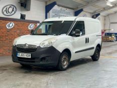 2016 VAUXHALL COMBO 2000 L1H1 CDTI SS E