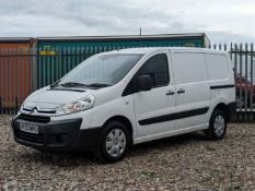 2014 CITROEN DISPATCH 1000 L1H1 HDI