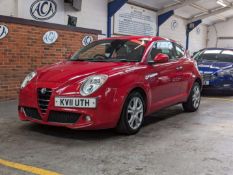 2011 ALFA ROMEO MITO SPRINT JTDM-2