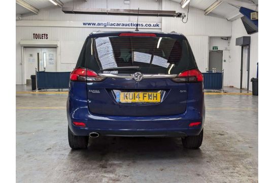 2014 VAUXHALL ZAFIRA TOURER EXCLUSIV CD - Image 18 of 29