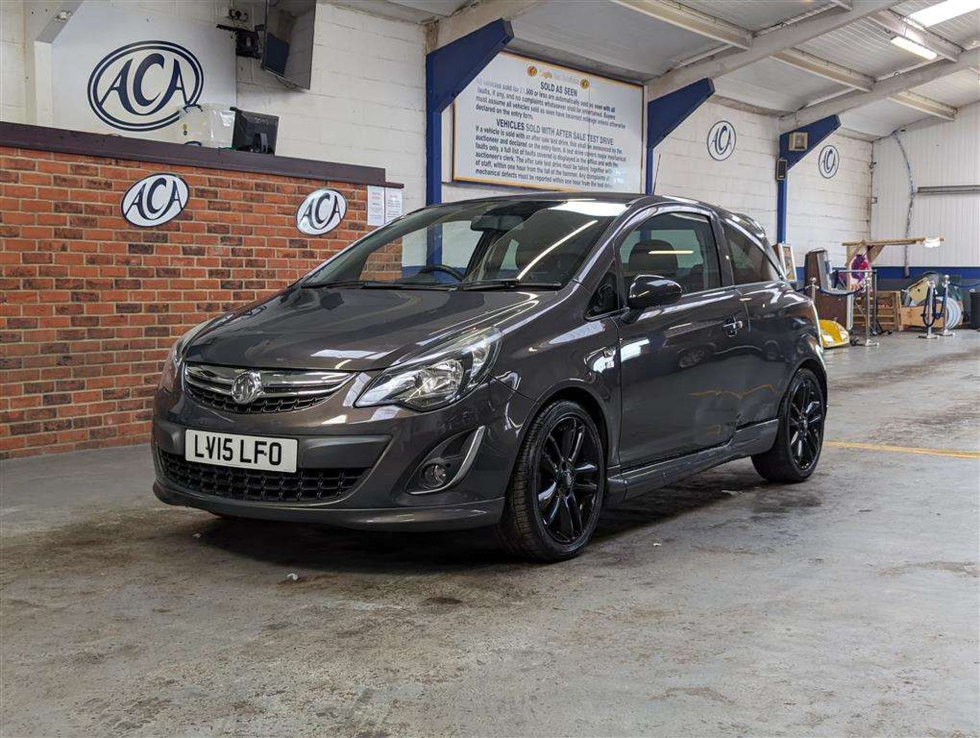 2015 VAUXHALL CORSA LIMITED EDITION