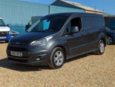 2017 FORD TRANSIT CONNECT 240 LIMIT