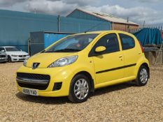 2009 PEUGEOT 107 URBAN