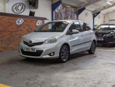 2012 TOYOTA YARIS EDITION VVT-I