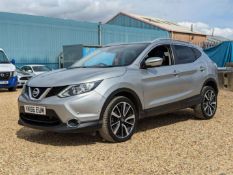 2016 NISSAN QASHQAI TEKNA DCI CVT