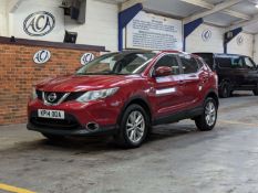 2014 NISSAN QASHQAI ACENTA PREMIUM DC