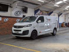 2021 VAUXHALL VIVARO 2900 SPORTIVE S/S