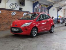 2014 FORD KA STUDIO +