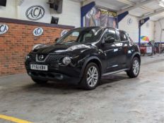 2011 NISSAN JUKE ACENTA PREMIUM