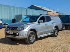 2018 MITSUBISHI L200 WARRIOR DI-D