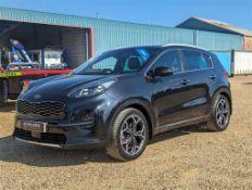 2018 KIA SPORTAGE GT-LN S CRDI ISG