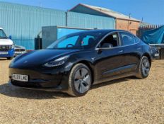 2019 TESLA MODEL 3 STANDARD RANGE +