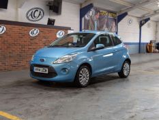 2014 FORD KA ZETEC