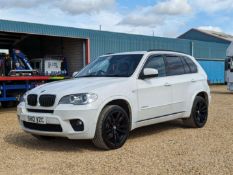 2012 BMW X5 XDRIVE30D M SPORT AUTO