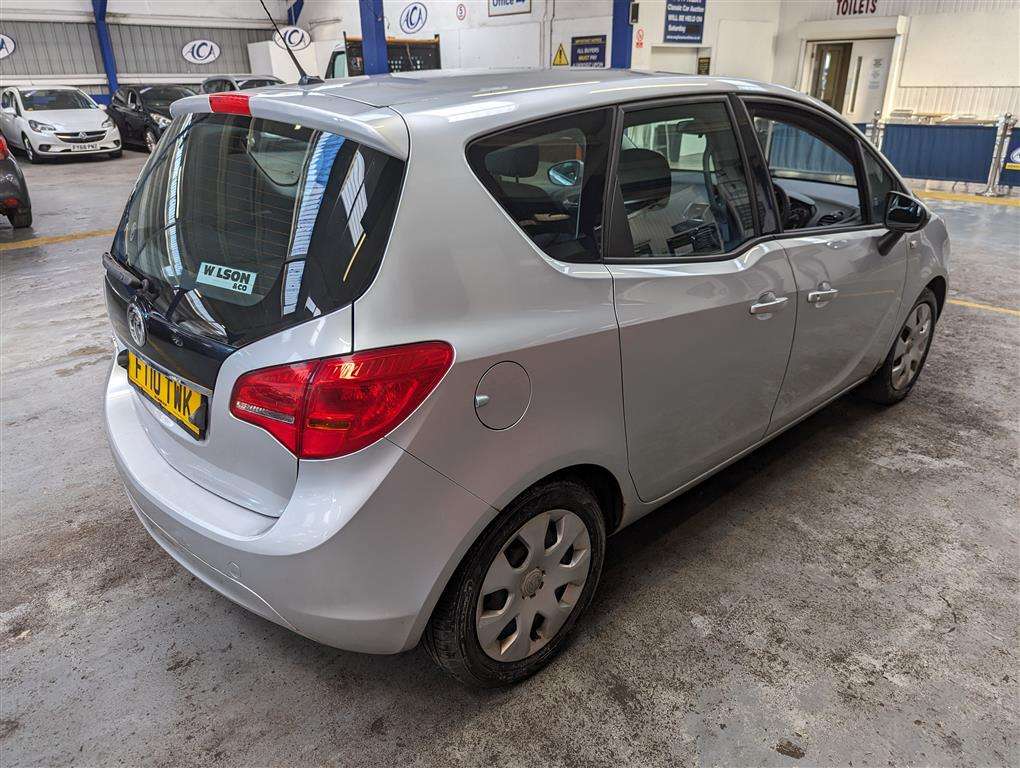 2010 VAUXHALL MERIVA EXCLUSIV - Image 5 of 30