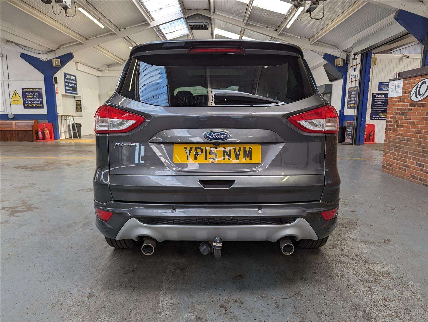 2015 FORD KUGA TITANIUM X TDCI 4X4 - Image 7 of 29