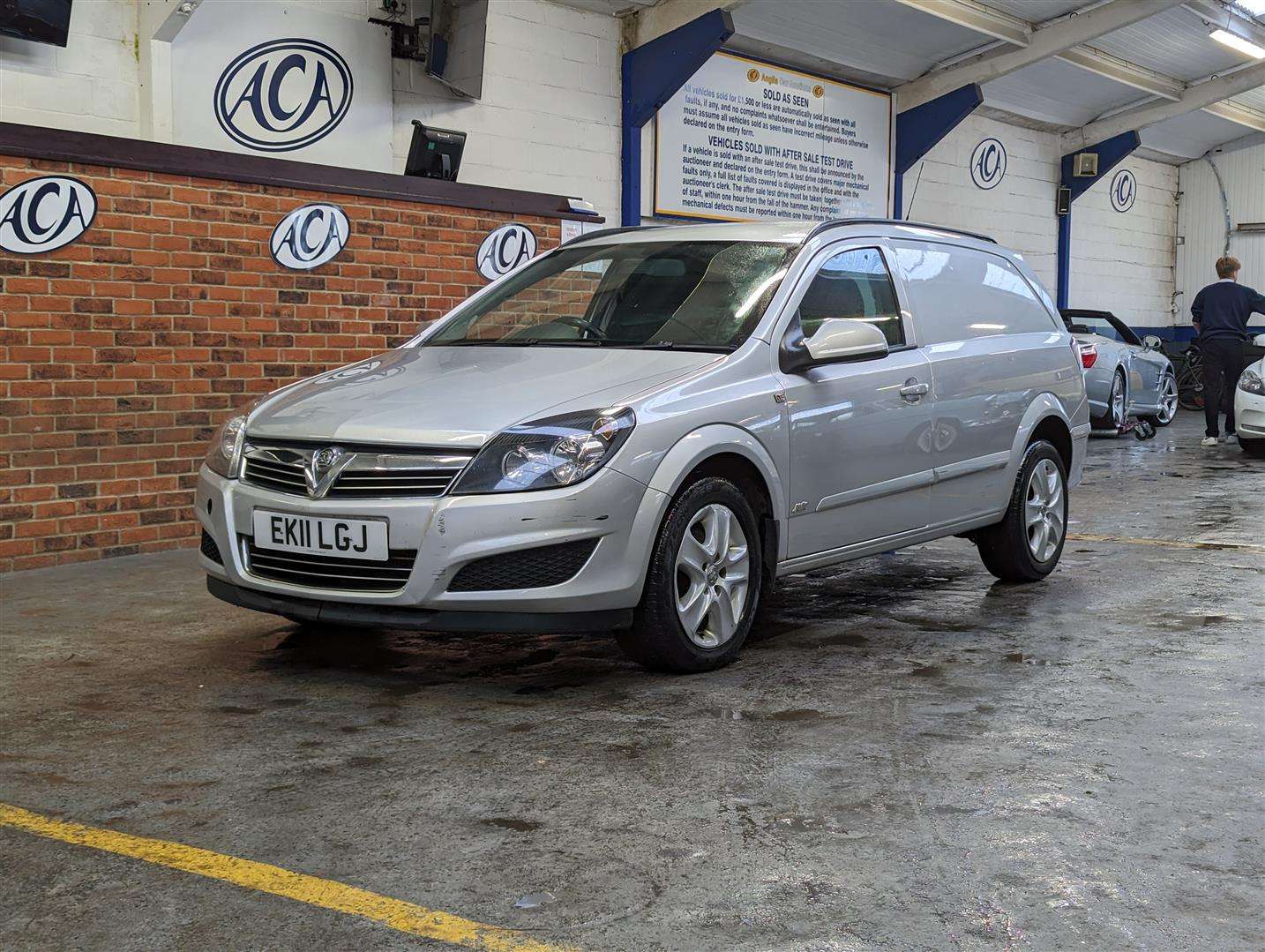 2011 VAUXHALL ASTRA SPORTIVE CDTI