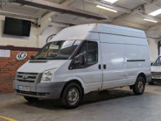 2009 FORD TRANSIT 115 T350L RWD