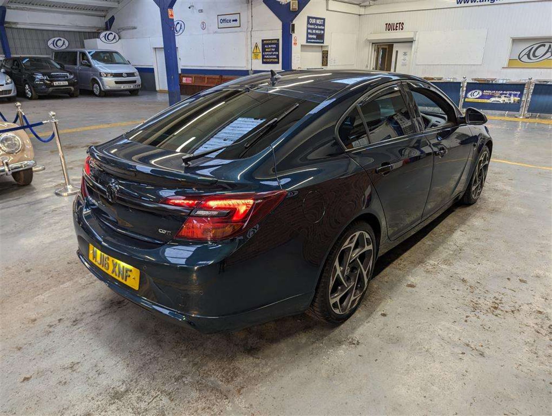 2016 VAUXHALL INSIG SRI NAV VX CDTI EFL - Image 3 of 30