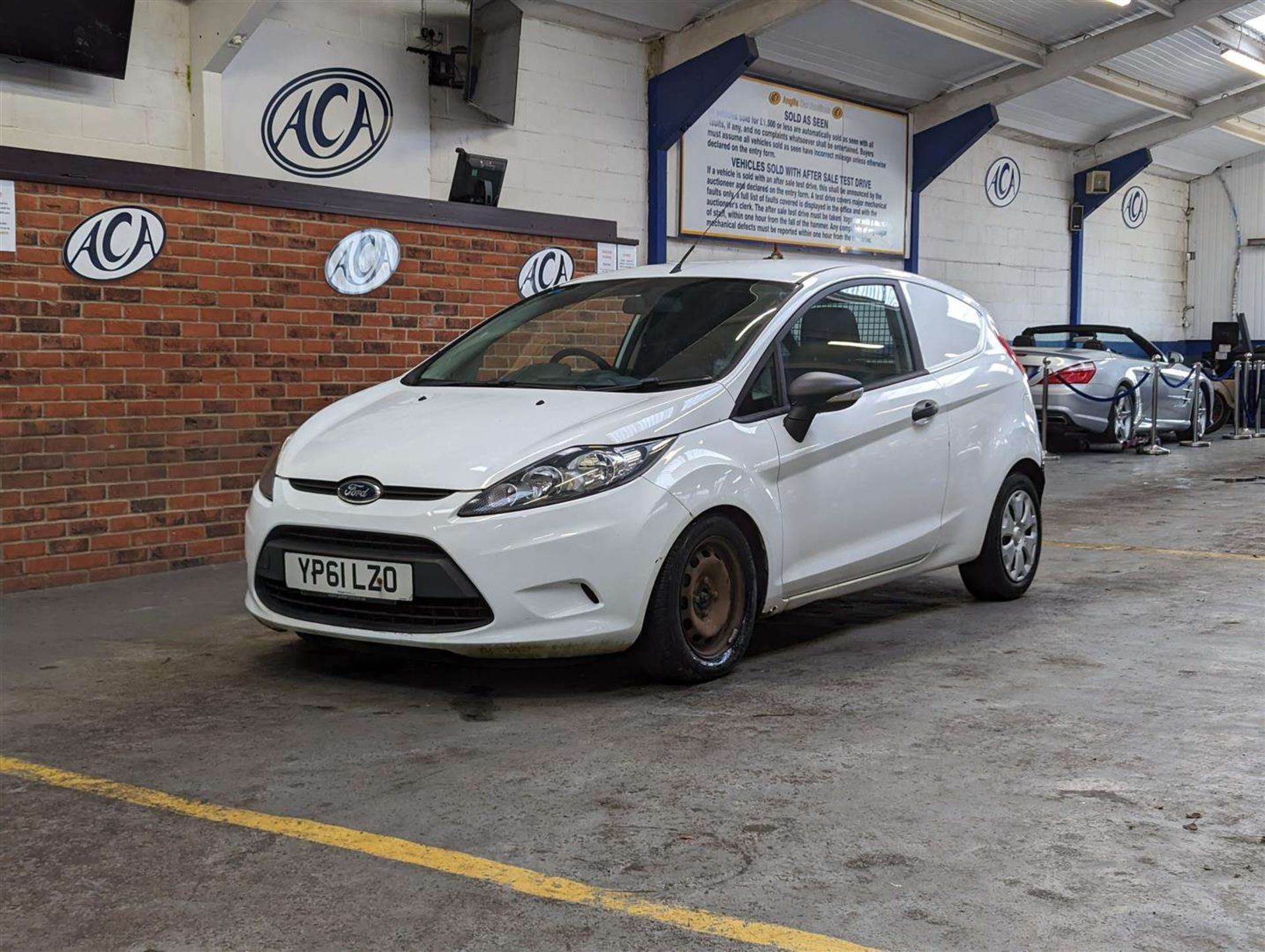 2011 FORD FIESTA ECONETIC TDCI DPF - Image 25 of 30