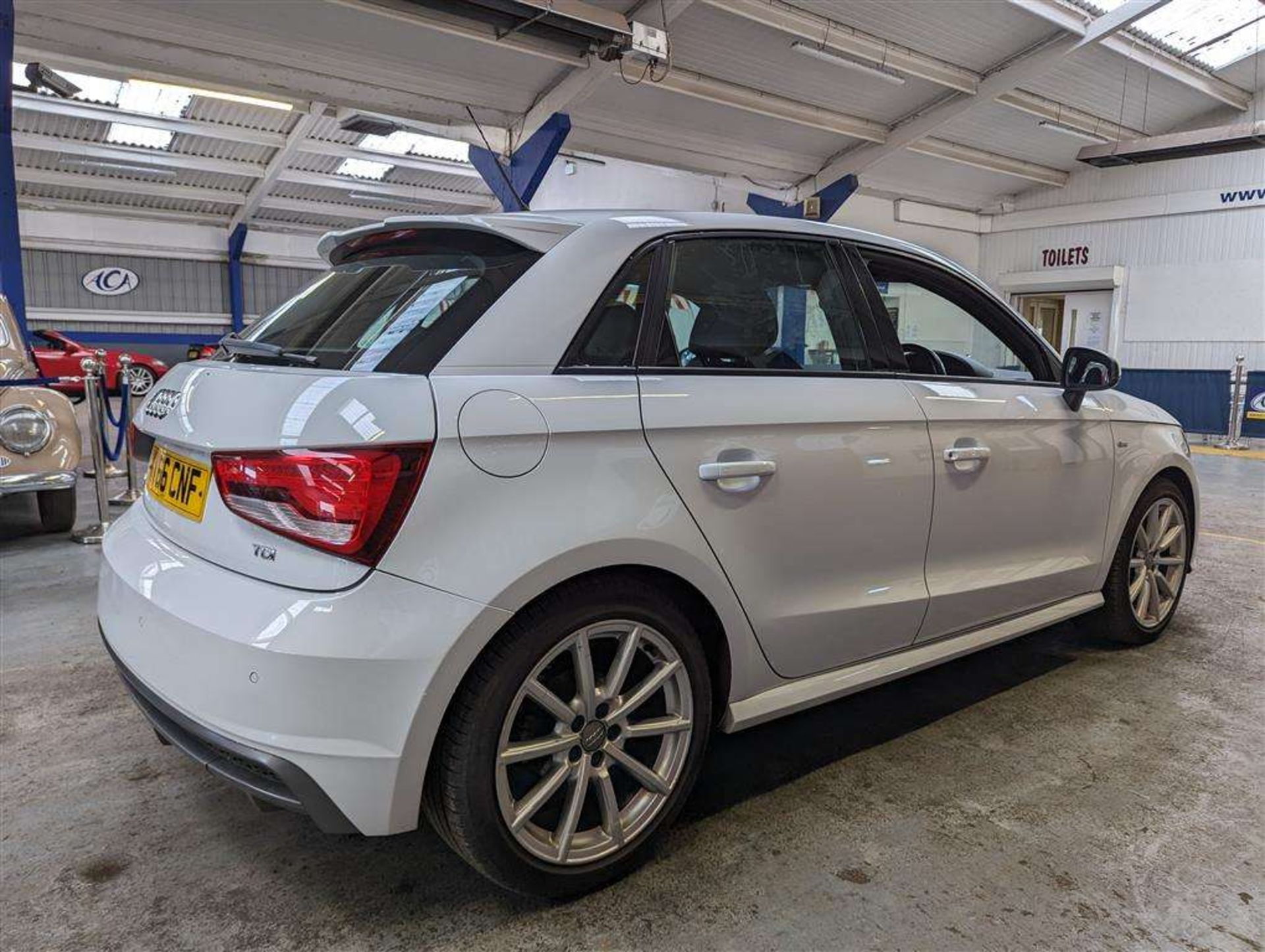 2016 AUDI A1 S LINE TDI S-A - Image 8 of 28