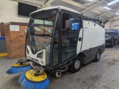 2017 JOHNSTON SWEEPERS