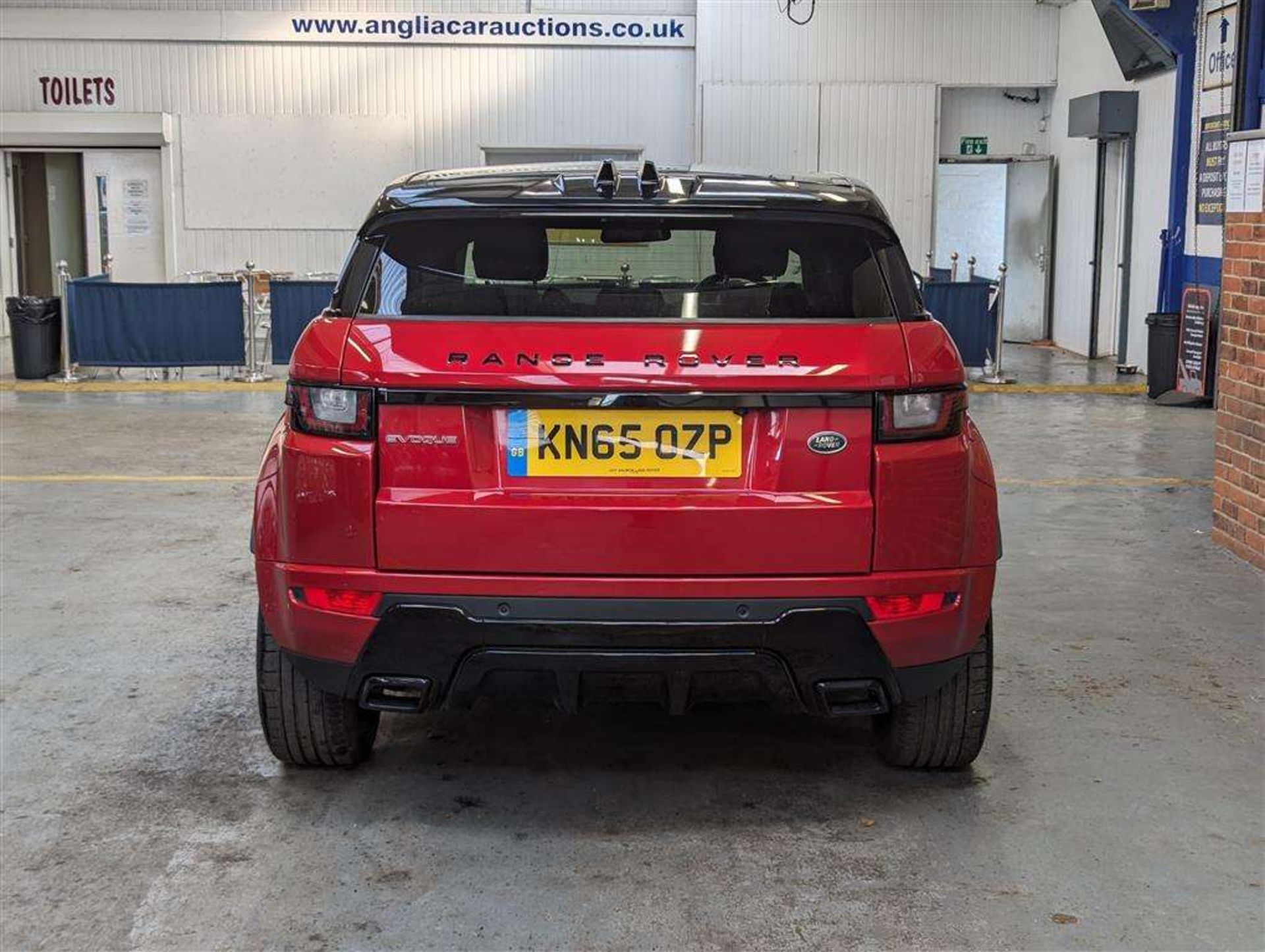 2015 LAND ROVER RANGE ROVER EVOQUE HSE DYN LUX - Image 4 of 30