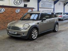 2010 MINI ONE CLUBMAN