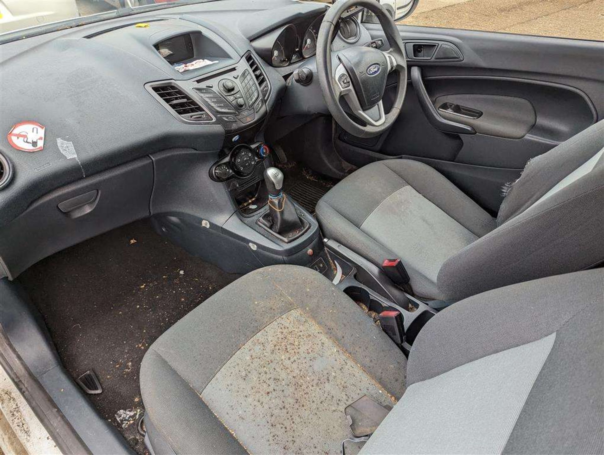 2011 FORD FIESTA ECONETIC TDCI DPF - Image 26 of 28