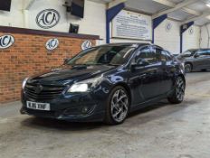 2016 VAUXHALL INSIG SRI NAV VX CDTI EFL
