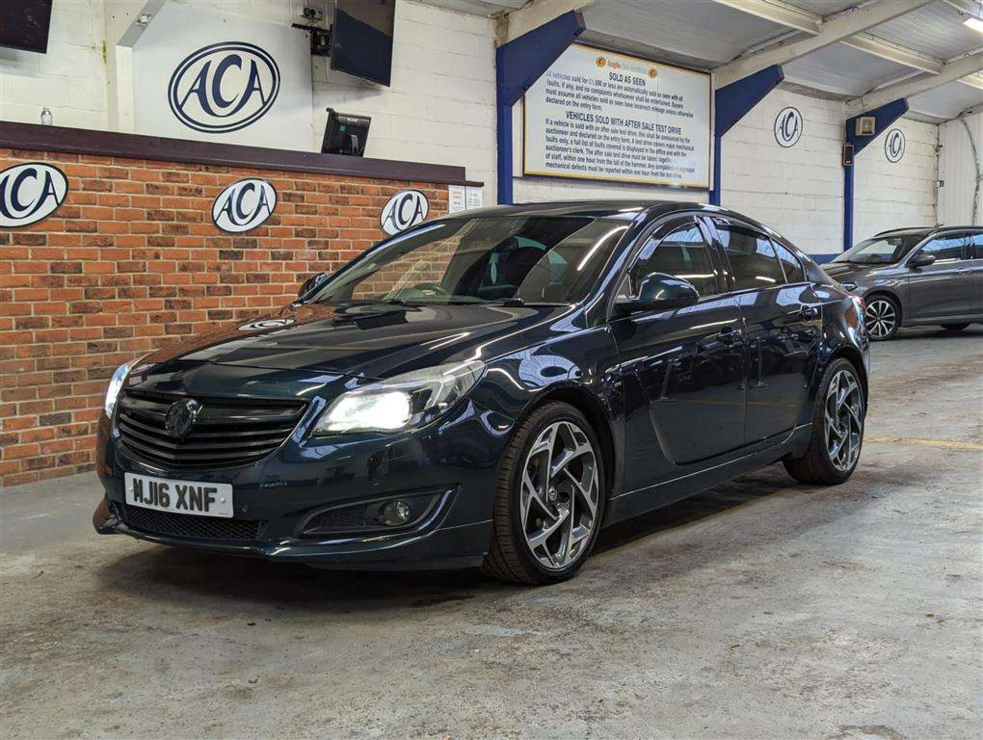 2016 VAUXHALL INSIG SRI NAV VX CDTI EFL