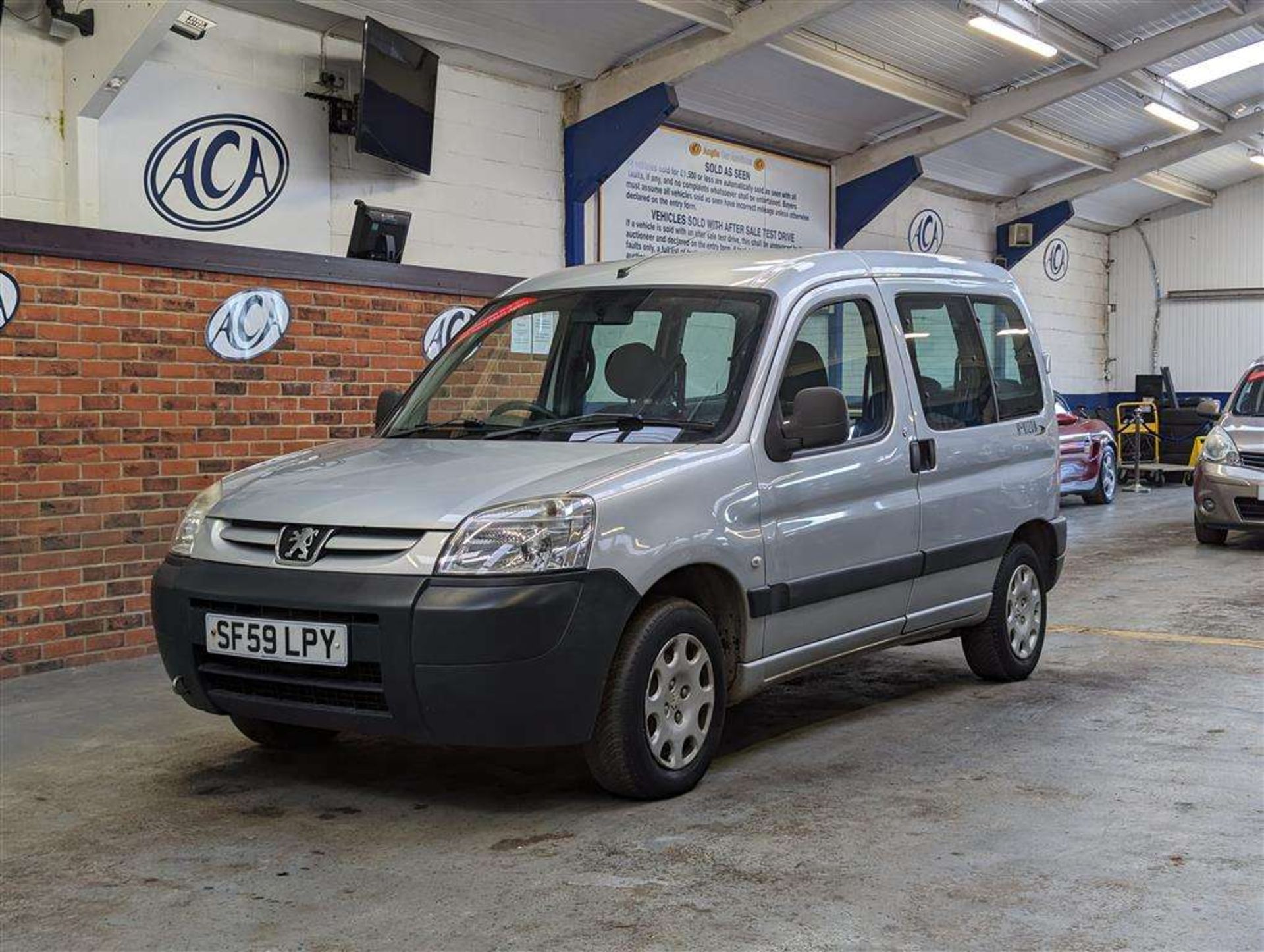 2010 PEUGEOT PARTNER ORIGIN COMBI HDI W.A.V.