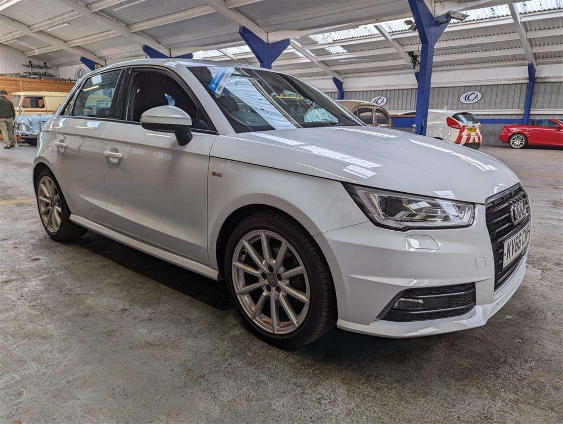 2016 AUDI A1 S LINE TDI S-A - Image 12 of 28