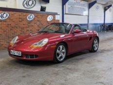 2002 PORSCHE BOXSTER S TIPTRONIC