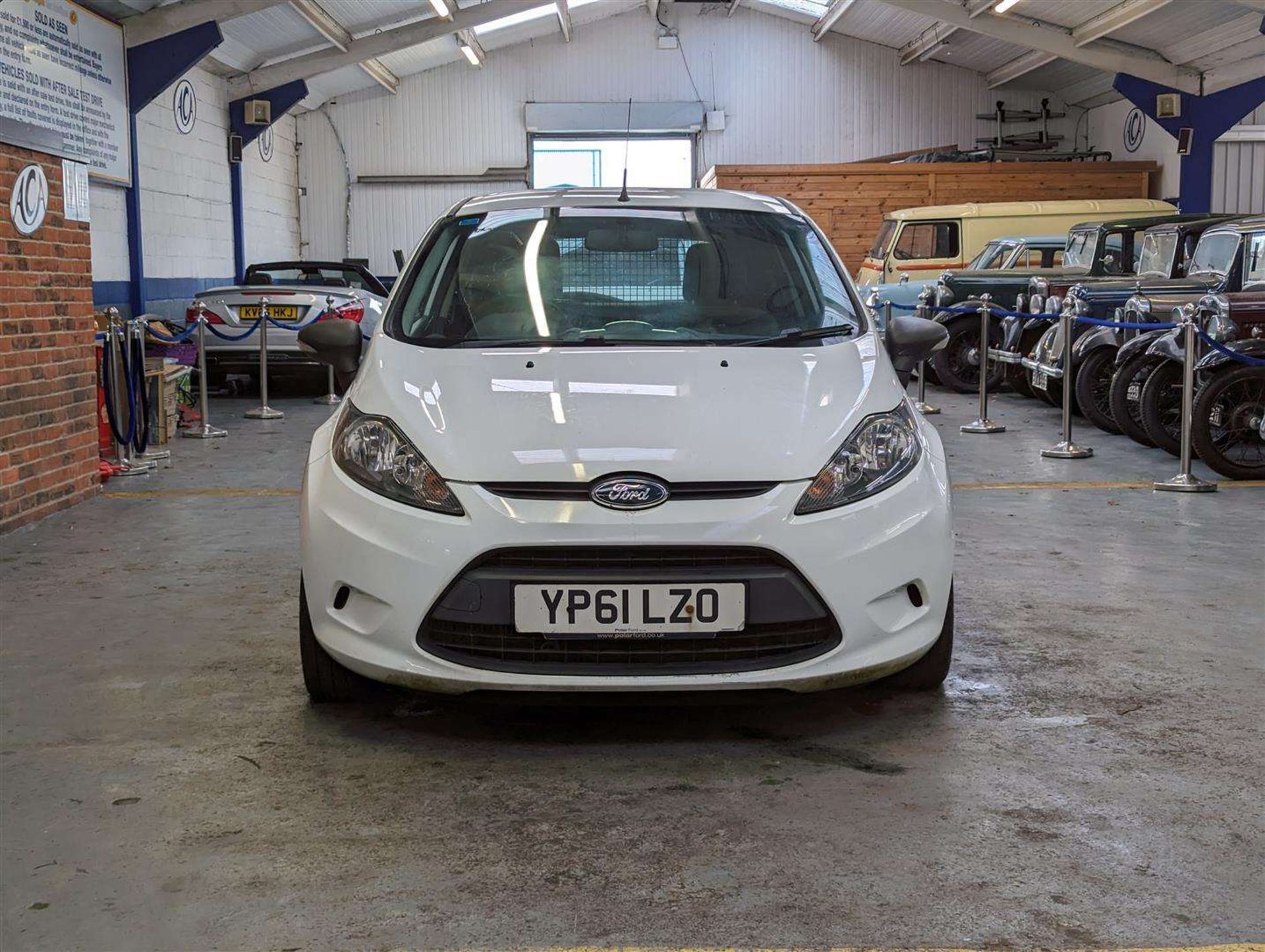 2011 FORD FIESTA ECONETIC TDCI DPF - Image 30 of 30