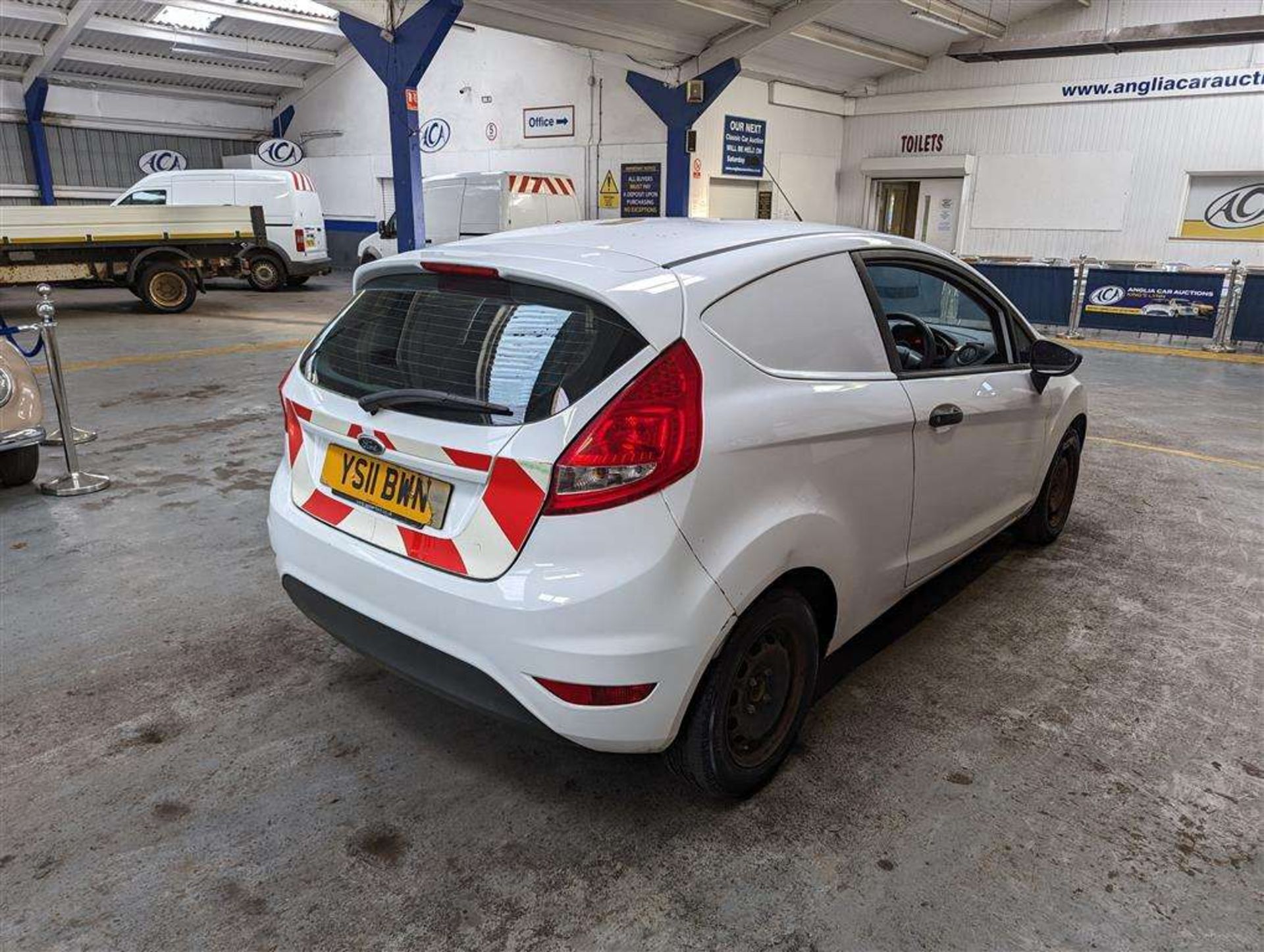 2011 FORD FIESTA ECONETIC TDCI DPF - Image 3 of 27