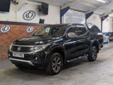 2017 FIAT FULLBACK LX 4X4 AUTO