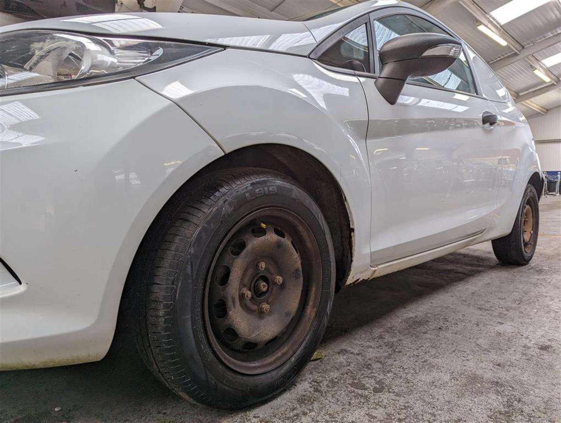 2011 FORD FIESTA ECONETIC TDCI DPF - Image 12 of 27