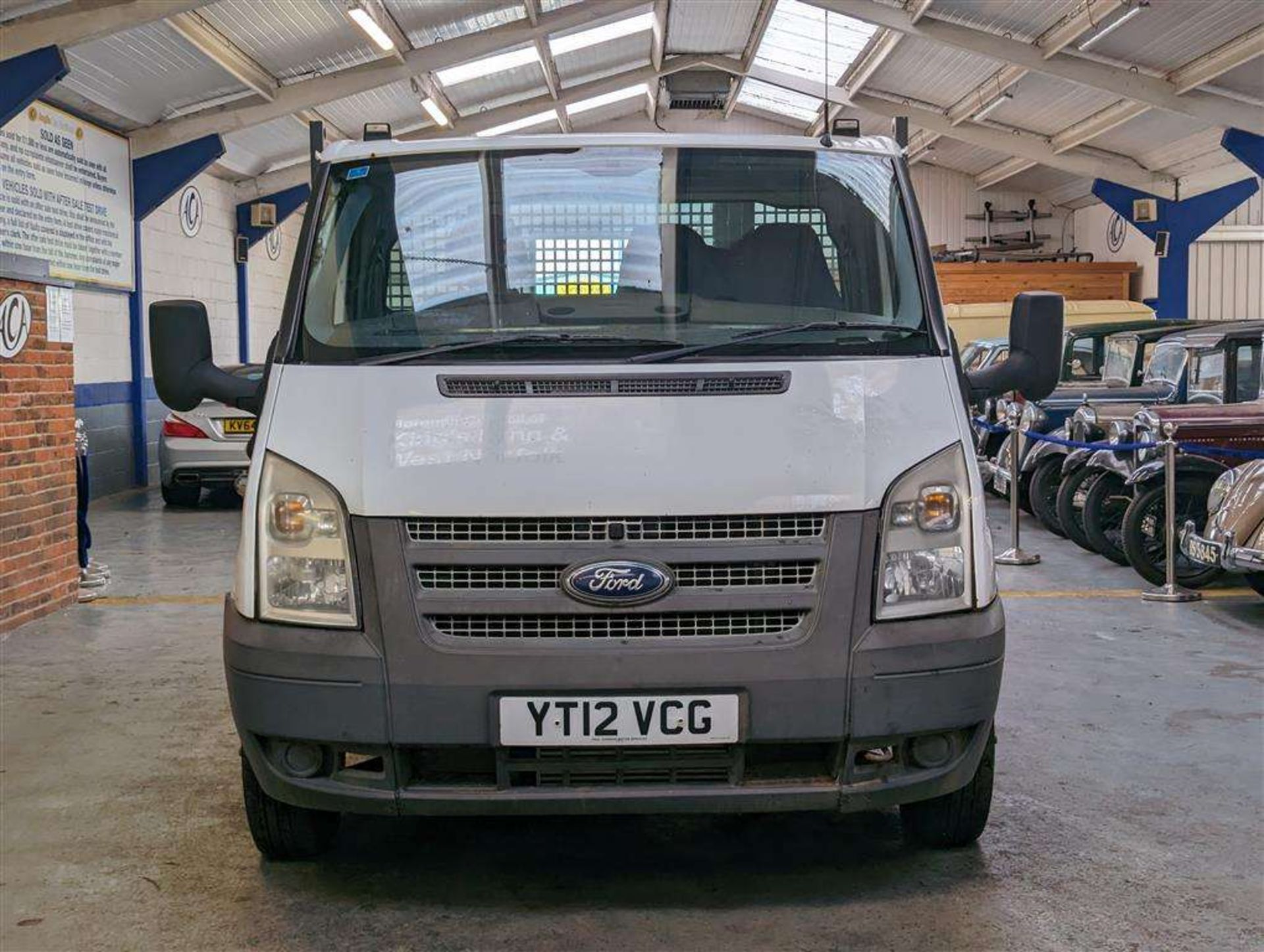 2012 FORD TRANSIT 125 T350 RWD - Image 23 of 26