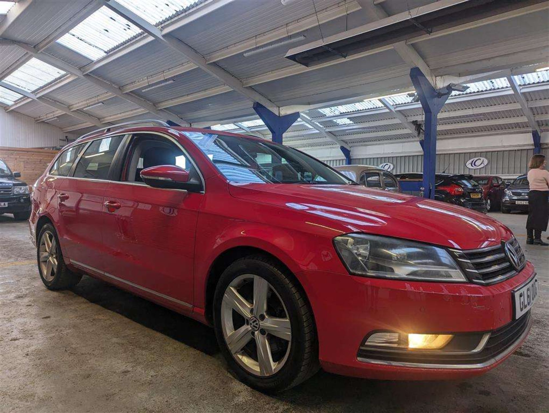 2012 VOLKSWAGEN PASSAT SE BLUEMOTION TECH - Image 14 of 29