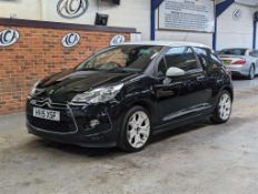 2015 CITROEN DS3 PURETECH DSTYLE ICE S