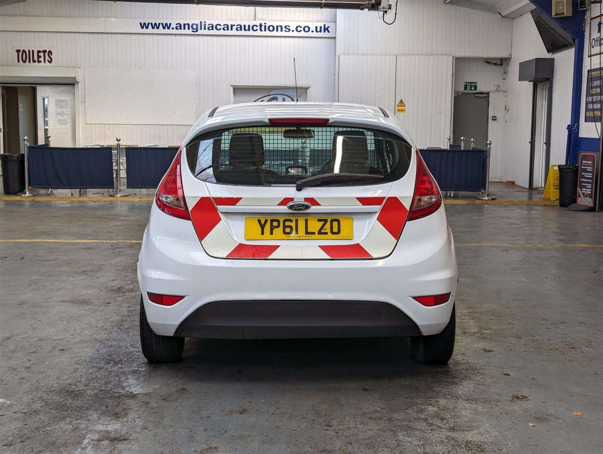 2011 FORD FIESTA ECONETIC TDCI DPF - Image 27 of 30