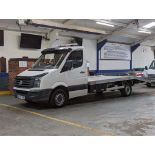 2017 VOLKSWAGEN CRAFTER CR35 TDI BMT