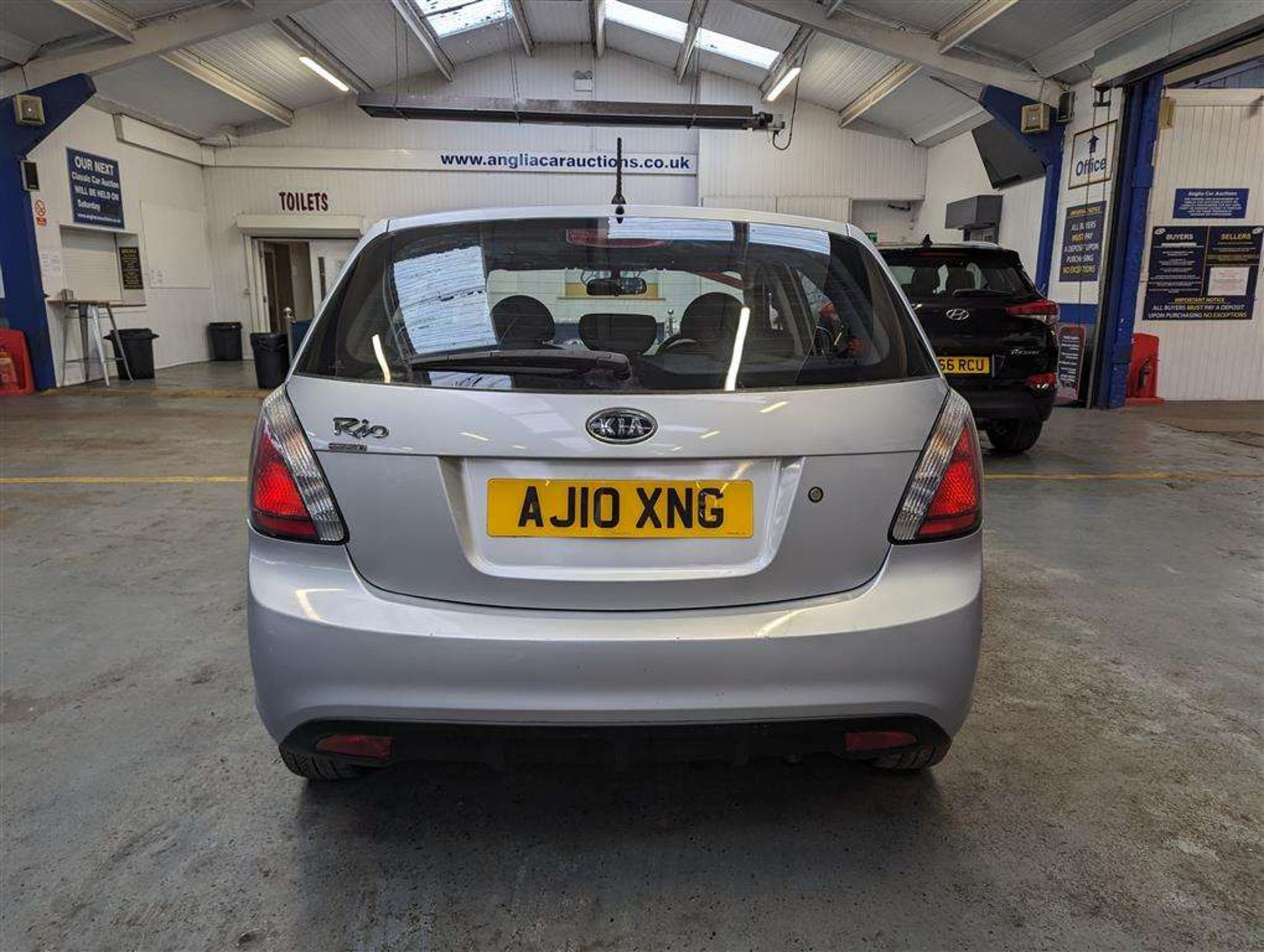 2010 KIA RIO STRIKE AUTO - Image 5 of 30